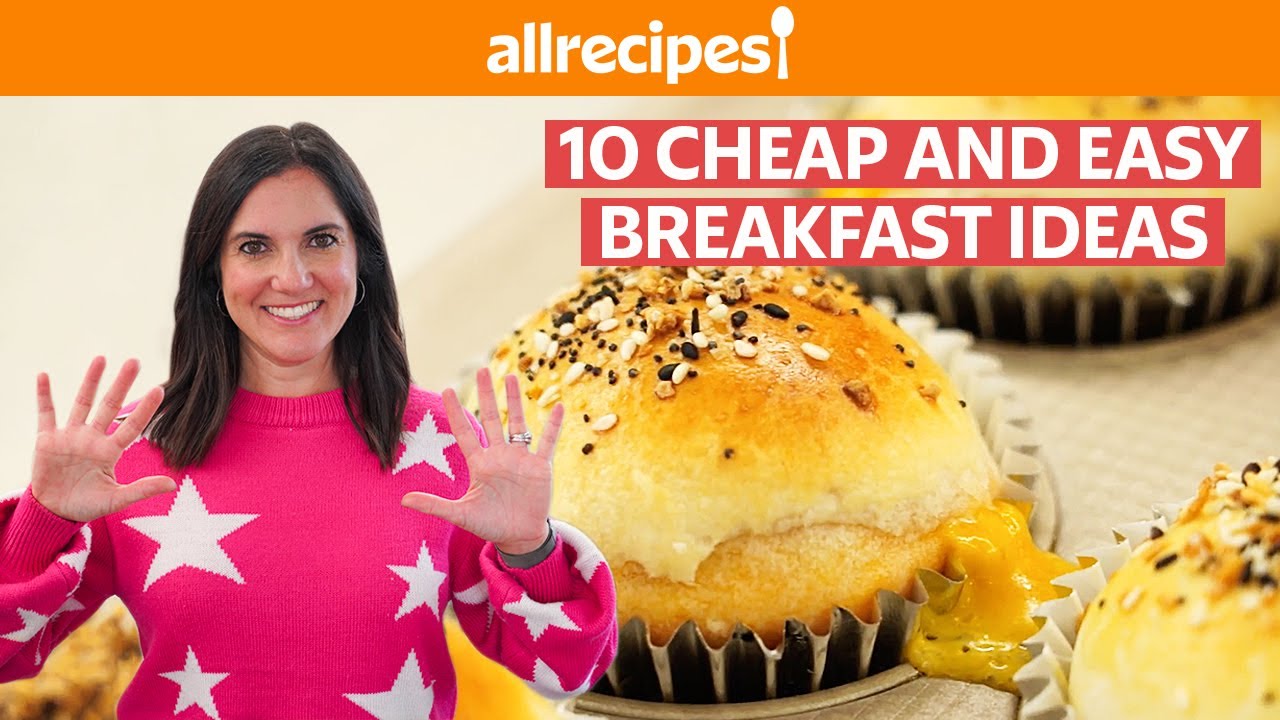 image 0 10 Cheap And Easy Breakfast Ideas For Holiday Entertaining : Allrecipes.com