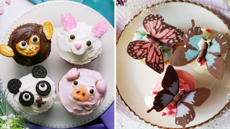 10 Unexpectedly Weird & Cute Cupcakes