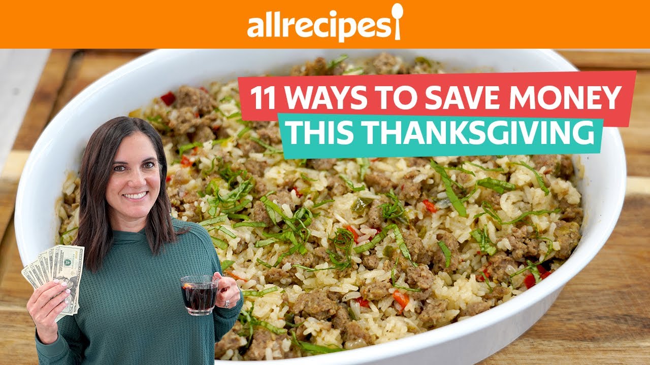 11 Ways To Save Money This Thanksgiving : Thanksgiving Tips & Recipes : Allrecipes.com