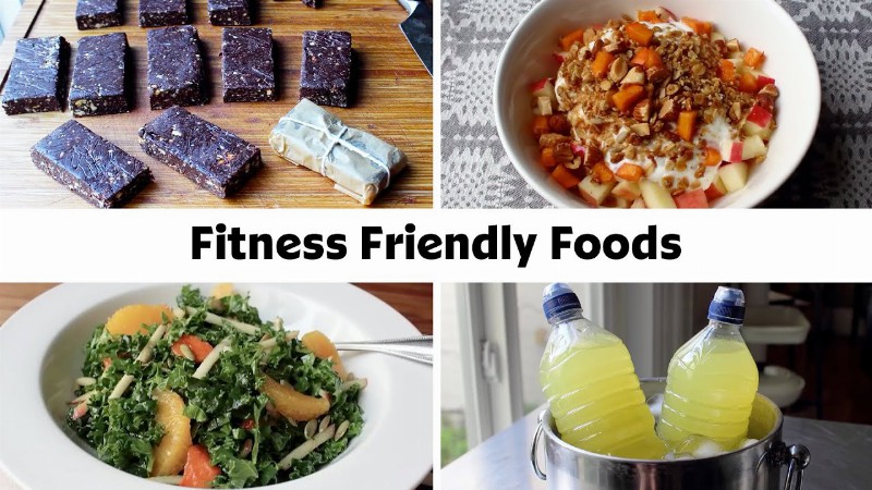 12 Fitness Friendly Recipes : Energy Bars Homemade Sports Drink Beef Jerky & More!