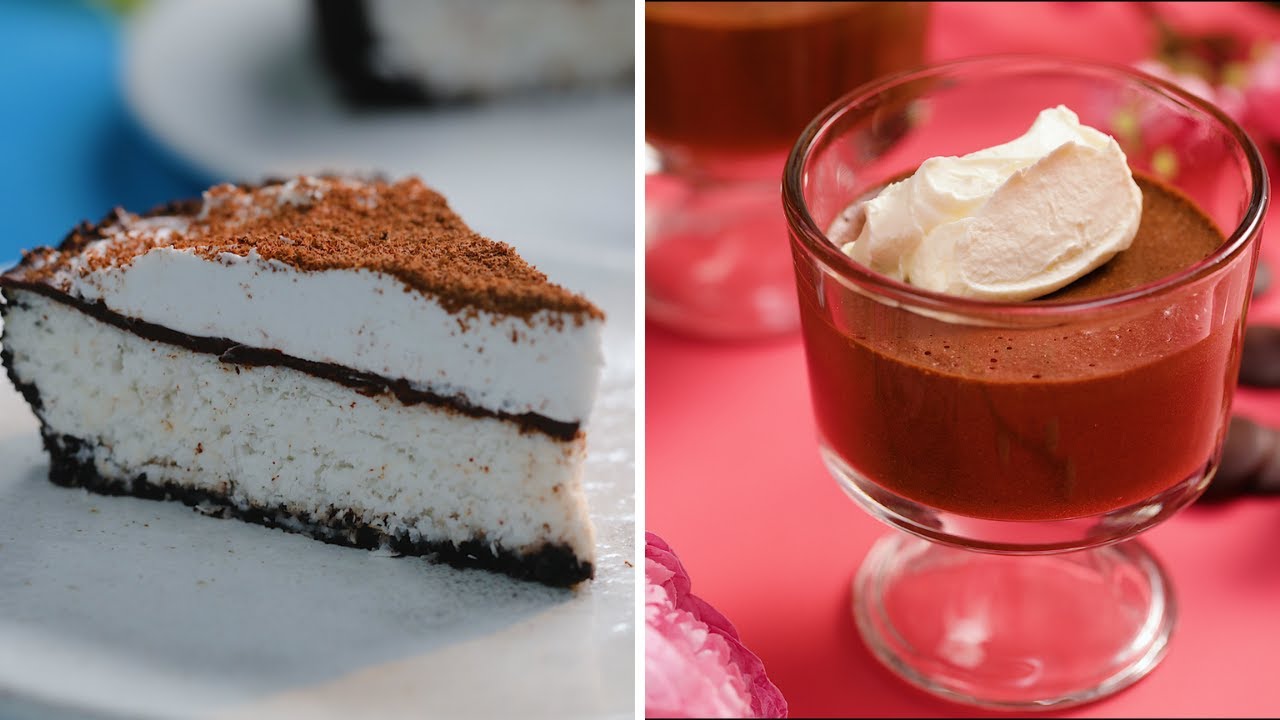 12 Quick & Easy Dessert Recipes With Less Than 5 Ingredients