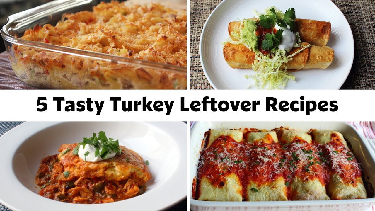 5 Tasty Turkey Leftover Recipe Ideas To Make The Most Of Thanksgiving