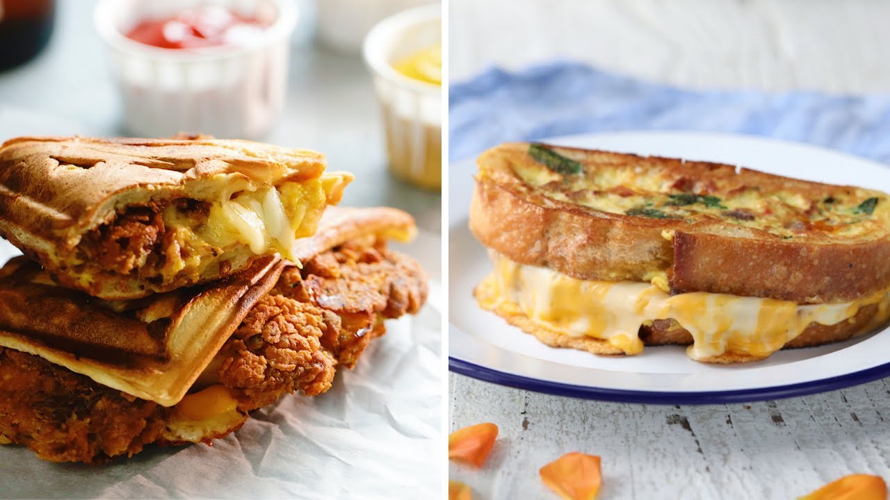 5 Ways To Transform Grilled Cheese Into A 5-star Meal