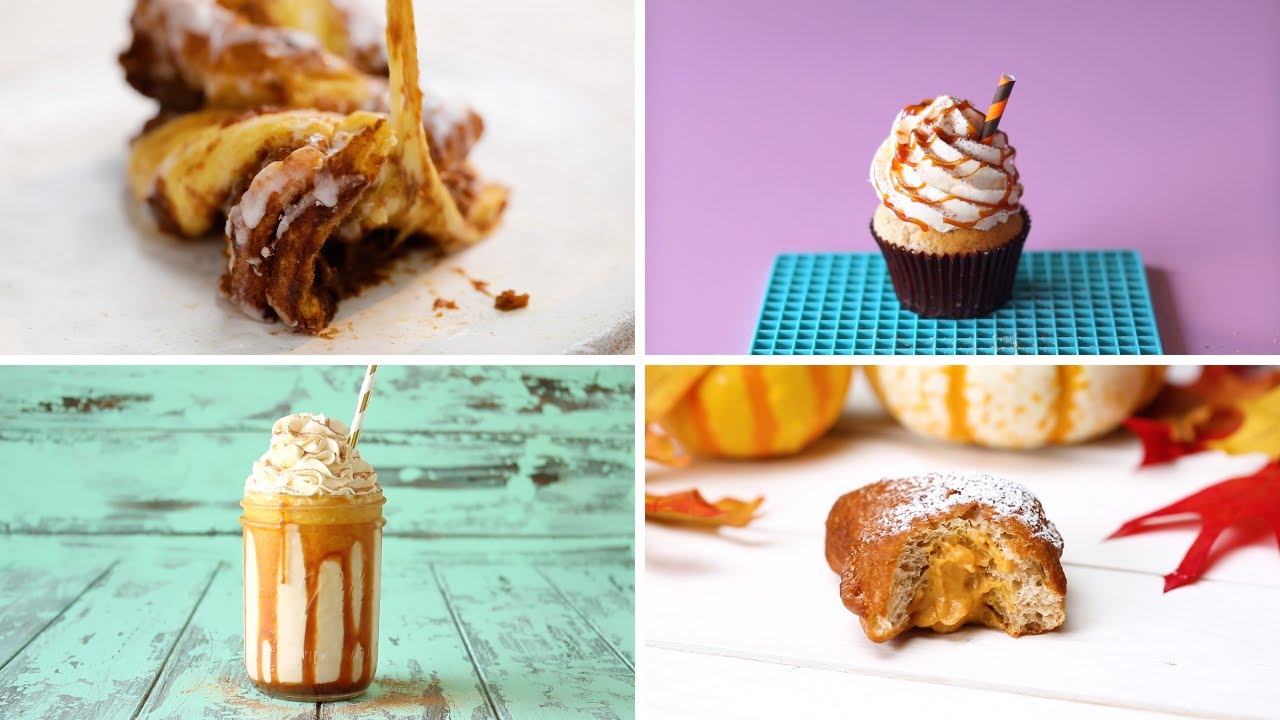 image 0 6 Dessert Recipes That Give A Whole New Meaning To Pumpkin Spice ✨ Tastemade Sweeten