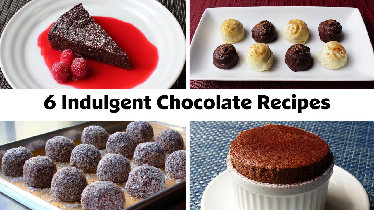 image 0 6 Indulgent Chocolate Recipes You’ll Love