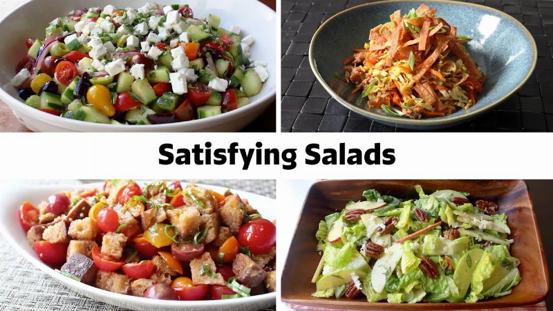 6 Satisfying Salads That Won’t Bore You