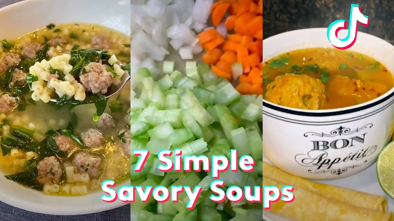7 Simple Savory Soup Recipes From Tiktok That Will Keep You Warm : Tiktok Compilation : Allrecipes