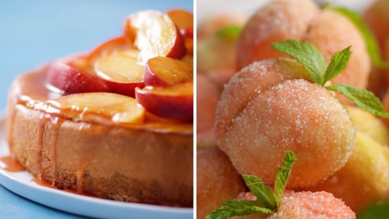 7 Summer Desserts You'll Feel Peachy For