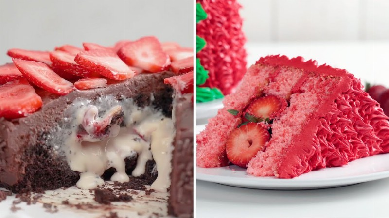 image 0 8 Beautiful Strawberry Desserts You'll Obssess Over