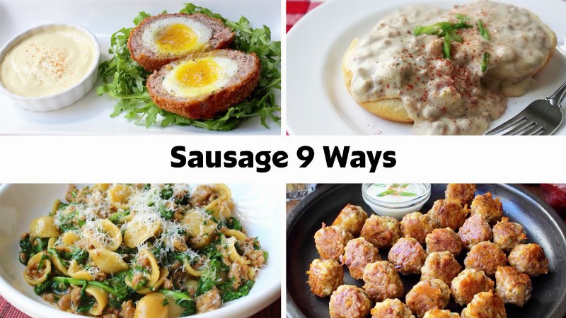 9 Great Sausage Recipes : How To Make Homemade Italian Sausage & More!