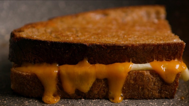 Asmr: The Ultimate Grilled Cheese Sandwich Experience