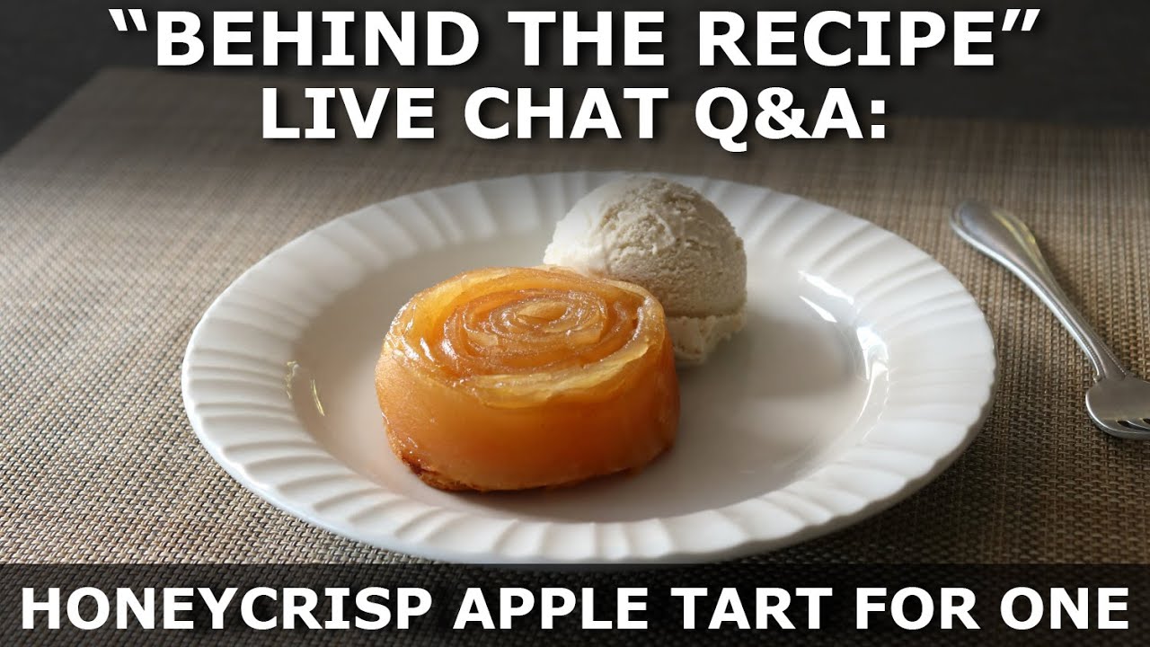 Behind The Recipe: Honeycrisp Apple Tart For One