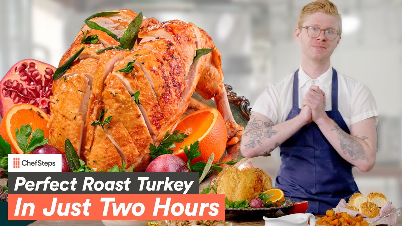 Best Way To Cook A Thanksgiving Turkey Fast: Perfect Roast Turkey In Just Two Hours