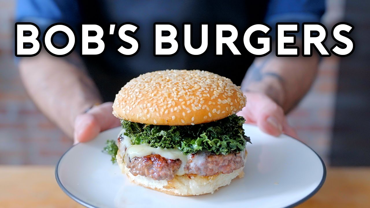 Binging With Babish: If Looks Could Kale From Bob's Burgers