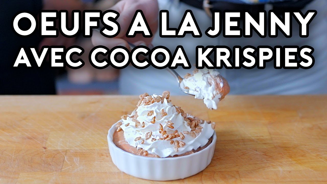 image 0 Binging With Babish: Oeufs A La Jenny Avec Cocoa Krispies From Oliver & Company