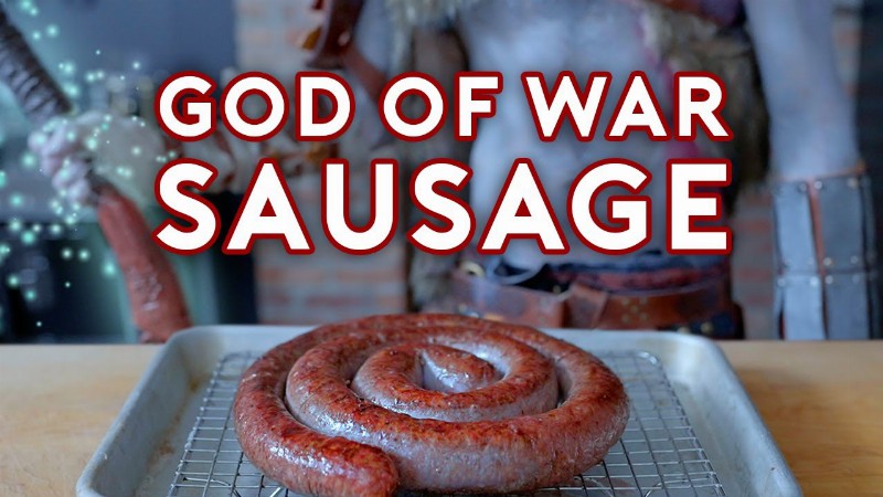 image 0 Binging With Babish: Sausage From God Of War: Ragnarok