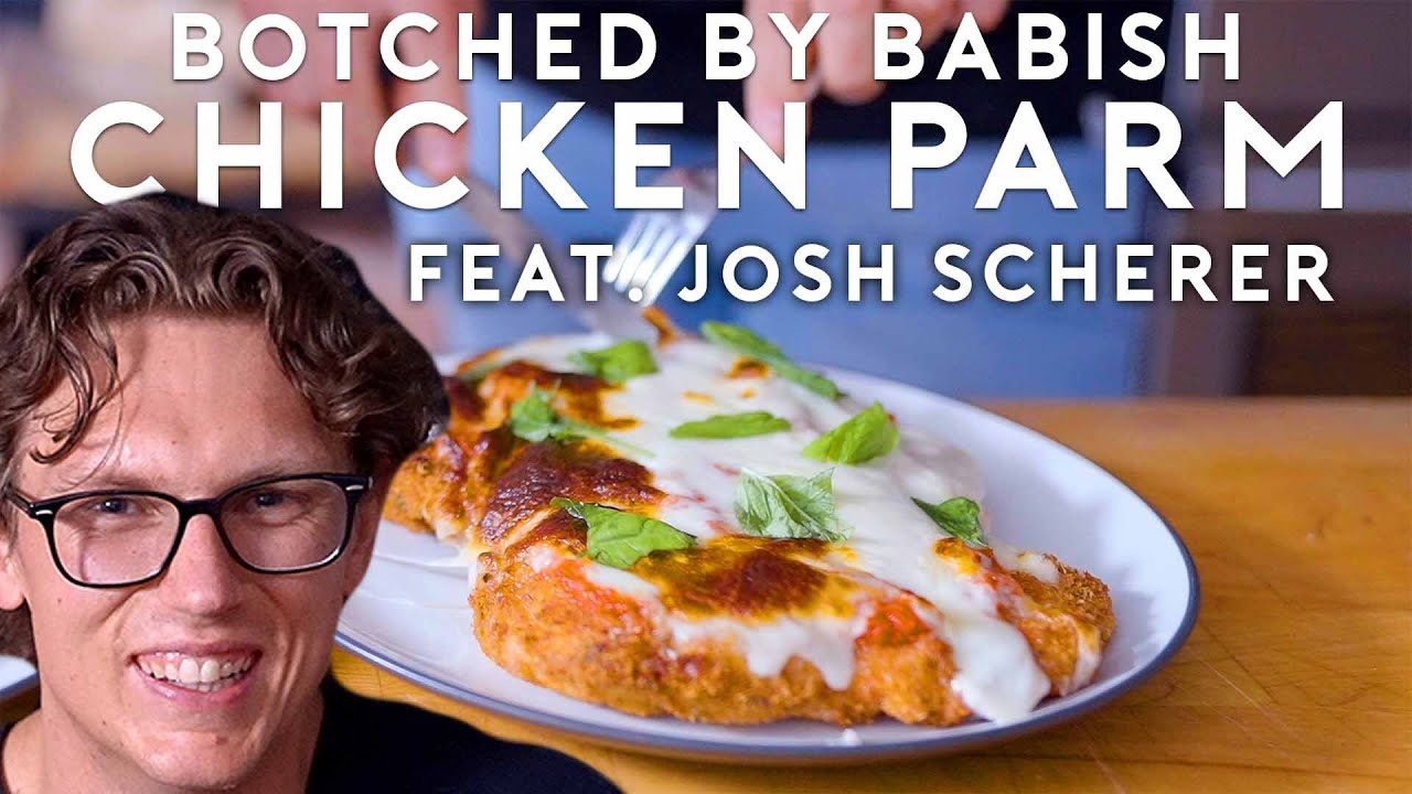Botched By Babish: Chicken Parmesan