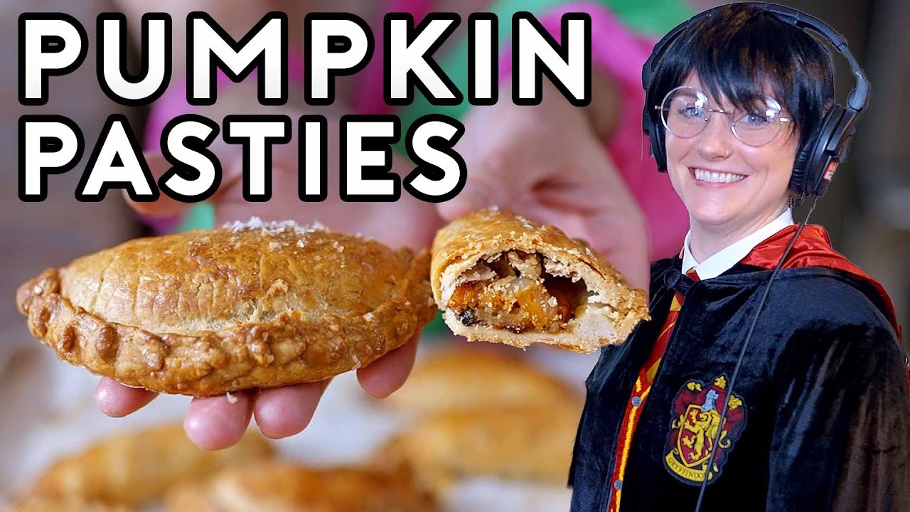 image 0 Botched By Babish: Pumpkin Pasties From Harry Potter