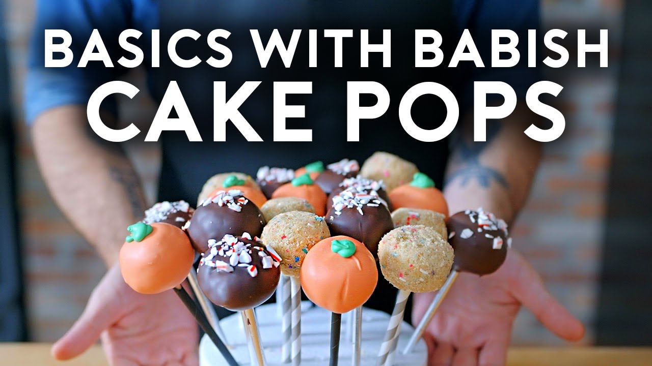 Cake Pops : Basics With Babish