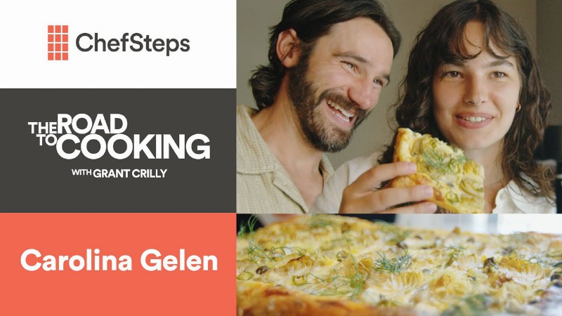 Carolina Gelen & Cheesy Artichoke Tart : The Road To Cooking : Chefsteps