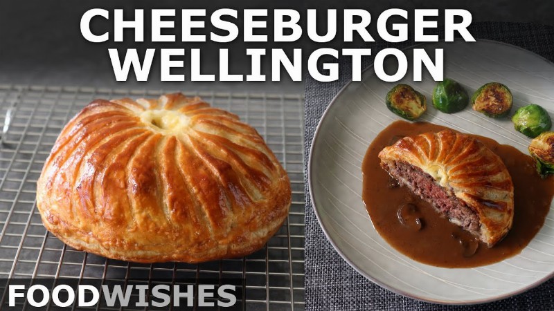 image 0 Cheeseburger Wellington - Budget Friendly Beef Wellington - Food Wishes