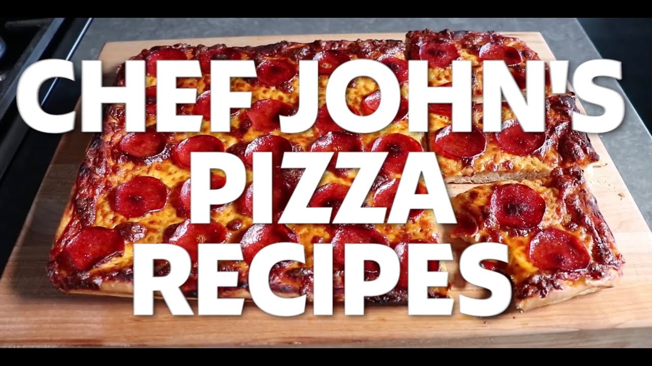 image 0 Chef John's Best Pizza Recipes