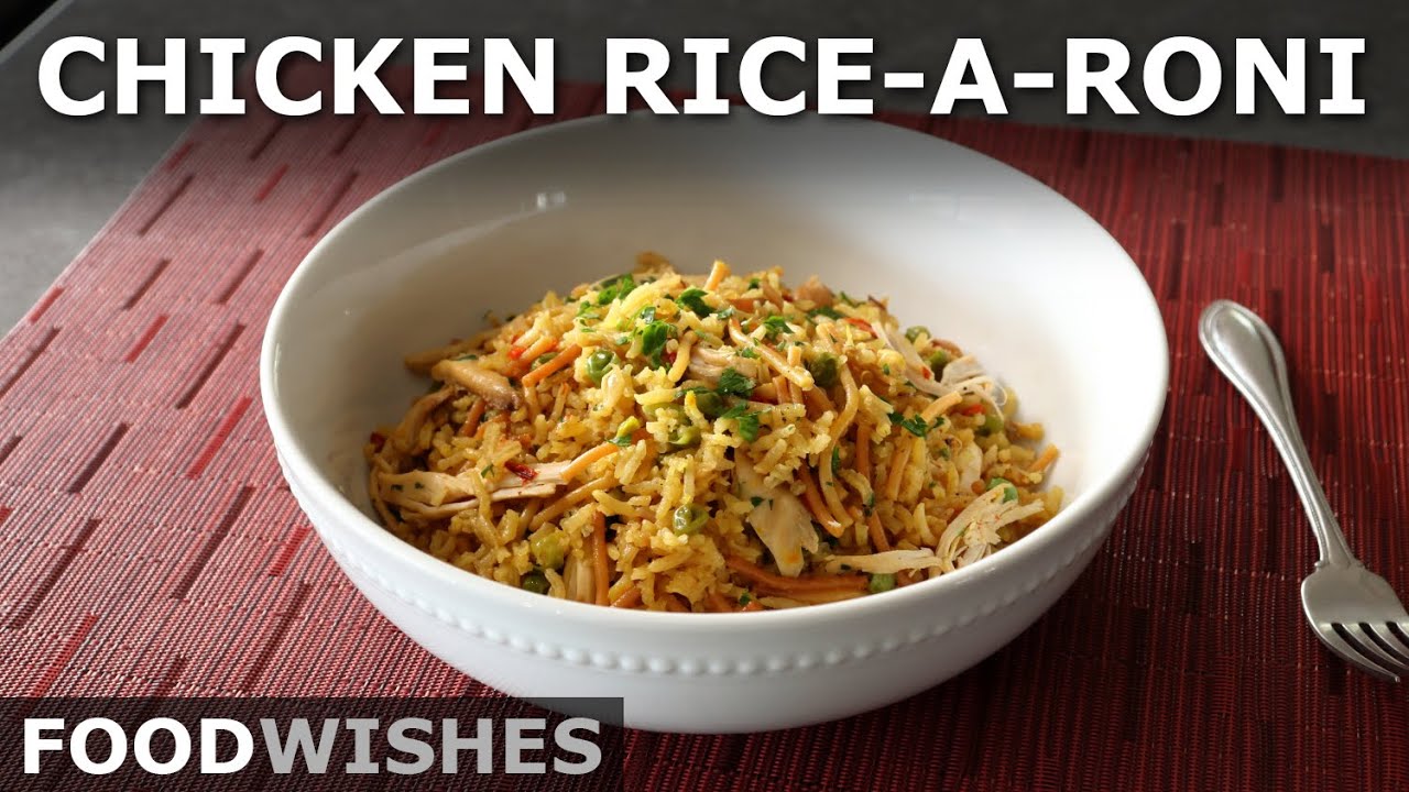 image 0 Chicken Rice-a-roni - Inspired By Lebanese riz Bi Sha'rieh - Food Wishes