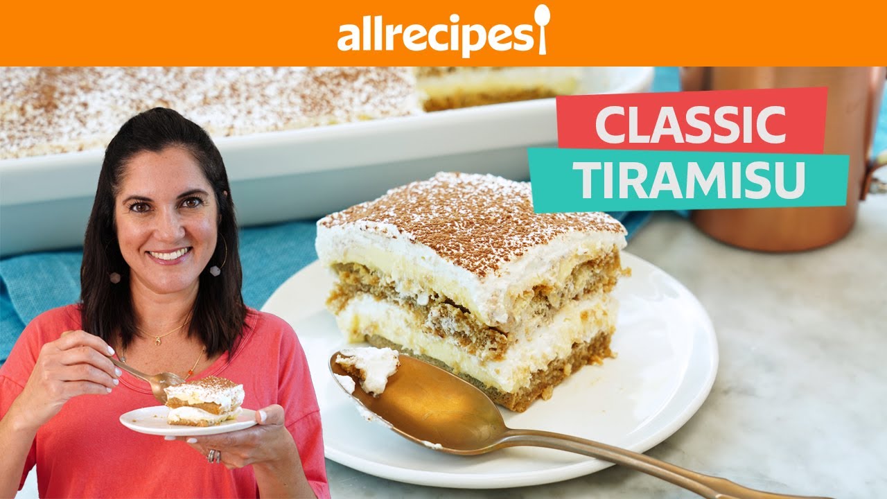 Classic Tiramisu: How To Make This Creamy & Delicious Italian Dessert At Home : Allrecipes.com