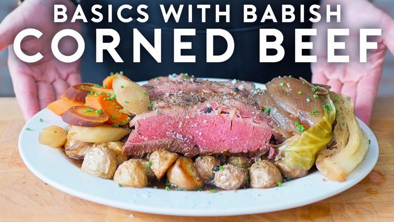 image 0 Corned Beef : Basics With Babish