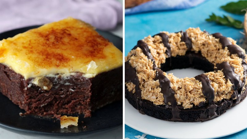 Delicious Gooey Brownie Recipes That’ll Melt Your Heart