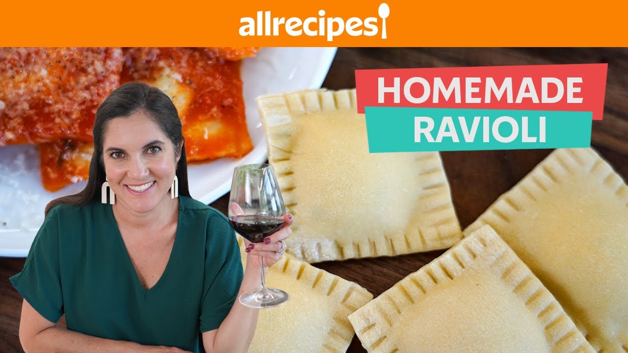 image 0 Easy Homemade Cheese Ravioli With No Special Tools : You Can Cook That : Allrecipes.com