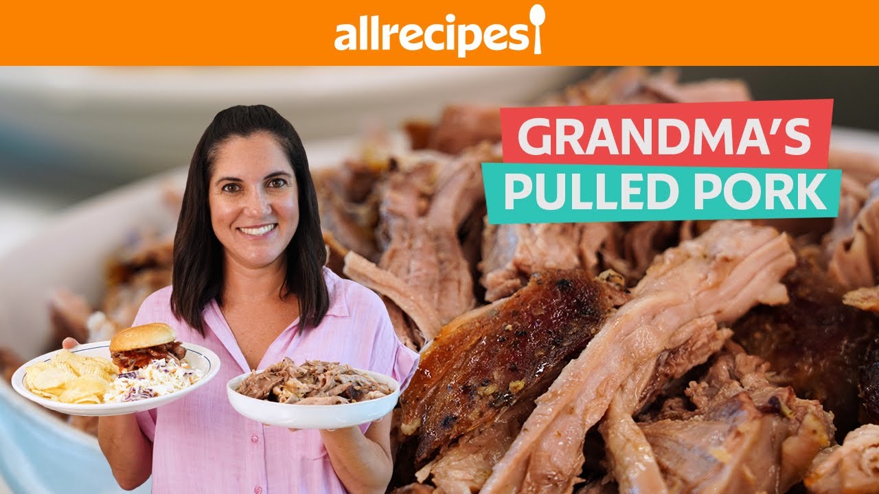 Easy Melt In Your Mouth Pulled Pork Just How Grandma Makes It : You Can Cook That : Allrecipes.com
