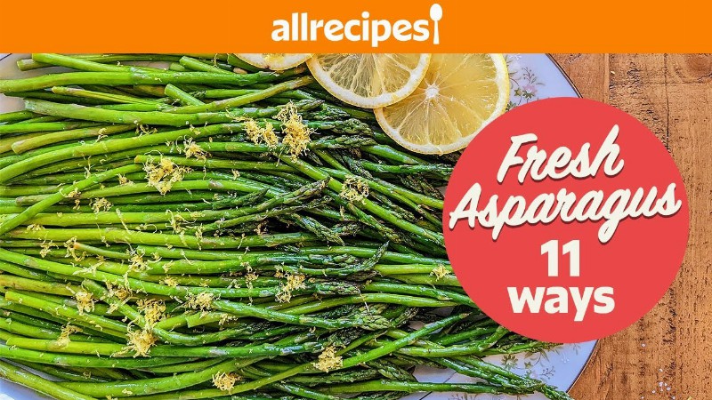 Fresh Asparagus 11 Ways : Recipe Compilations : Allrecipes.com