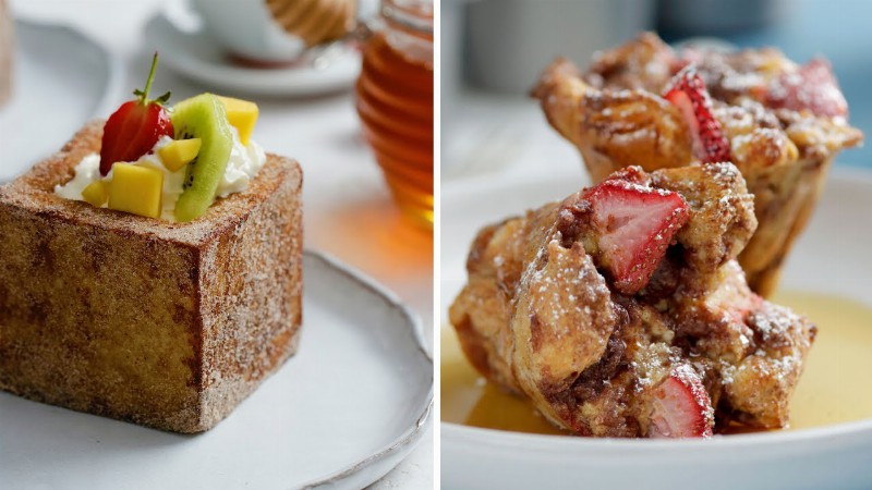 Fun Ways To Level Up French Toast!