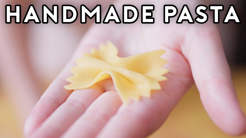 Handmade Pasta (without A Machine!) : The Fundakendalls