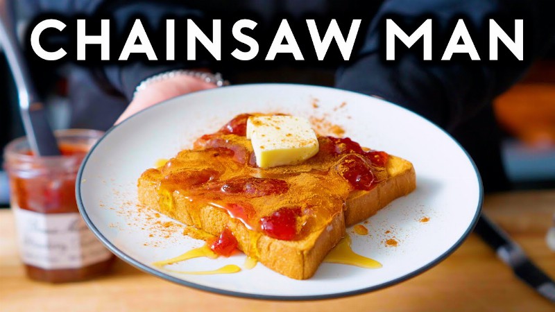 Honey Toast From Chainsaw Man : Anime With Alvin