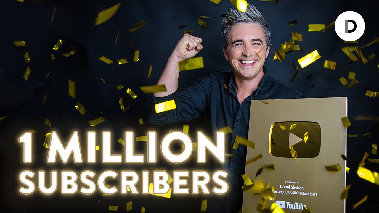 image 0 How I Got To 1 Million Subscribers!