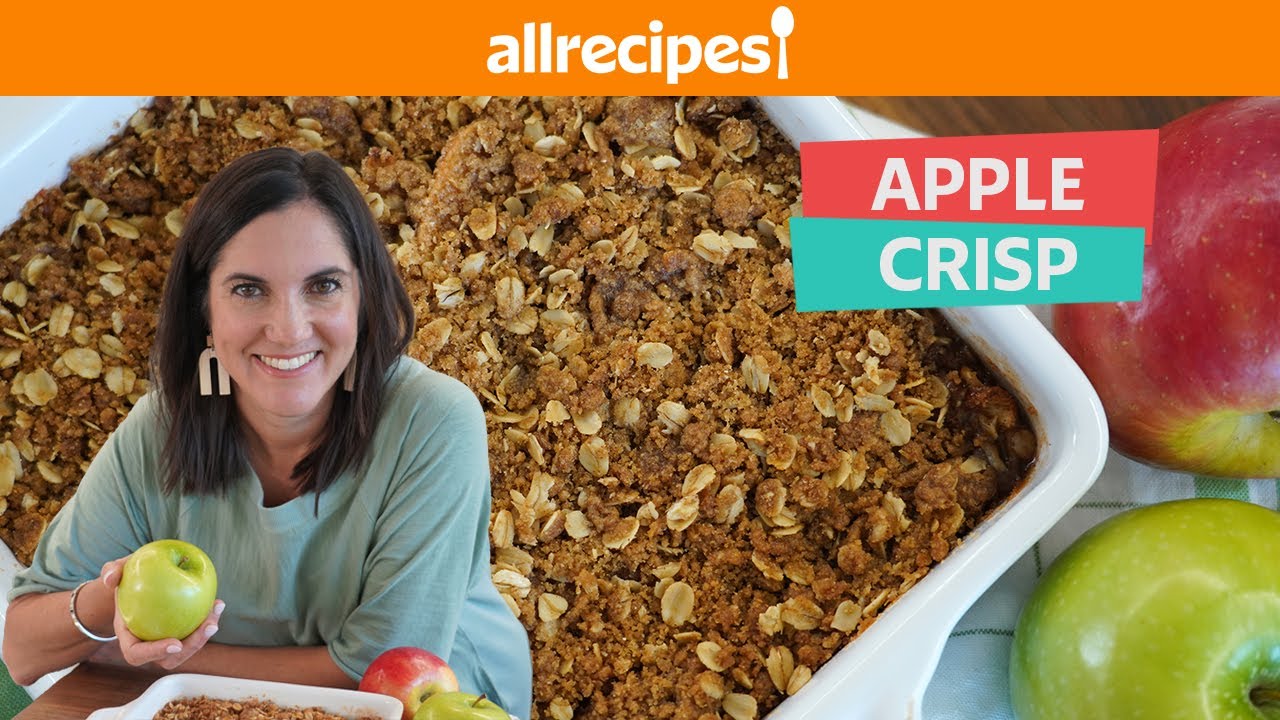 image 0 How To Bake An Easy Apple Crisp : Classic Fall Desserts : You Can Cook That  : Allrecipes.com