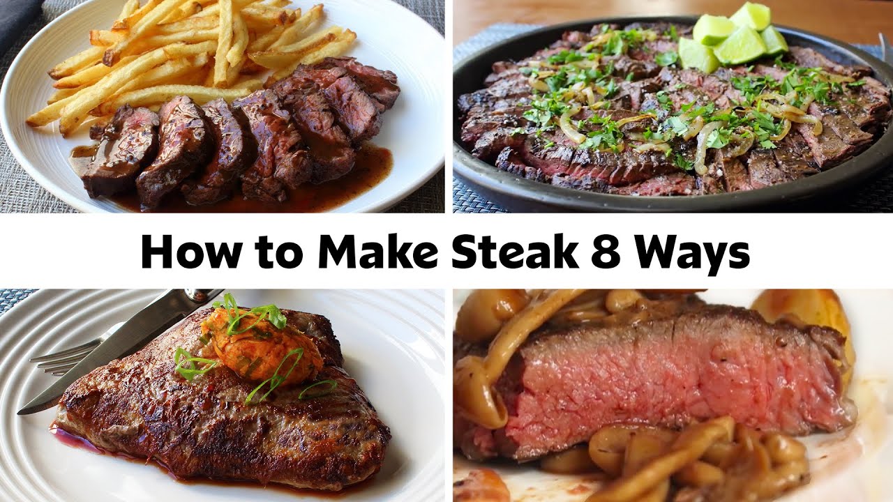image 0 How To Cook A Perfect Steak 8 Ways