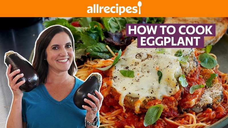 How To Cook Eggplant : Buy Prep And Cook : Get Cookin' : Allrecipes.com
