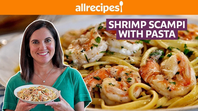 How To Cook Shrimp Scampi With Pasta : Get Cookin' : Allrecipes.com