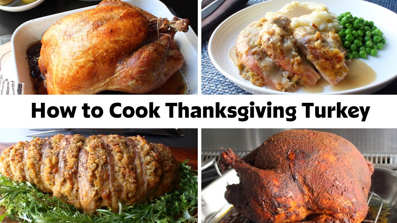 image 0 How To Cook Thanksgiving Turkey: From Beginner To Bold