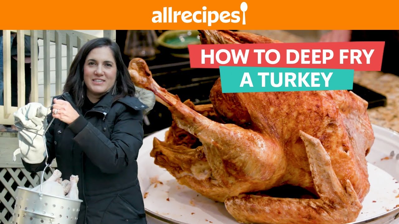 How To Deep Fry A Turkey The Safe & Easy Way : You Can Cook That : Allrecipes.com