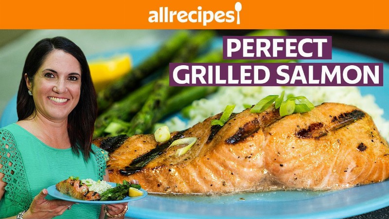 How To Grill Salmon Perfectly Every Time : Get Cookin’ : Allrecipes.com