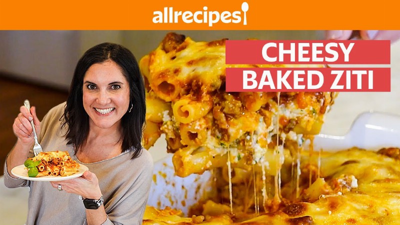 How To Make Cheesy Baked Ziti : You Can Cook That : Allrecipes.com
