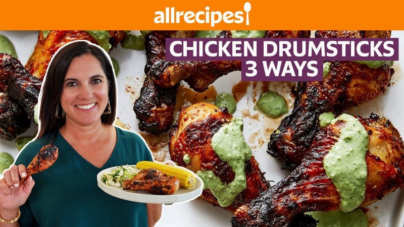 How To Make Chicken Drumsticks 3 Ways : Get Cookin' : Allrecipes.com
