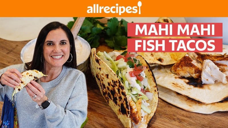image 0 How To Make Fish Tacos Packed With Flavor : Easy Sheet Pan Mahi Mahi Tacos Recipe : Allrecipes.com