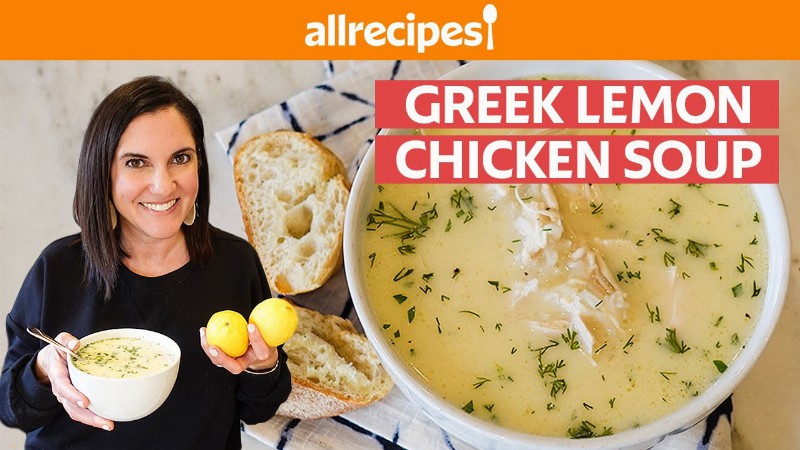 image 0 How To Make Greek Lemon & Egg Chicken Soup (avgolemono) : You Can Cook That : Allrecipes.com