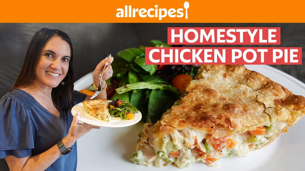 How To Make Homemade Chicken Pot Pie : You Can Cook That : Allrecipes.com