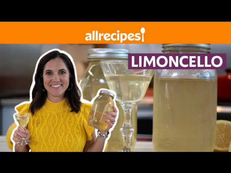 How To Make Homemade Limoncello : Get Cookin' : Allrecipes.com